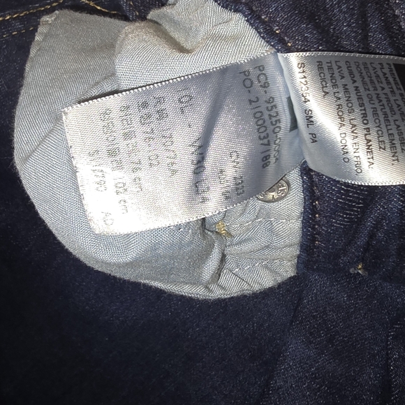 Signature by Levi Strauss Dark Blue Women's Boot Cut Jeans - Picture 1 of 4